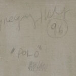 Polo in oil on canvas at Auction House Rotherbaum