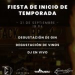 Fiesta de Inicio de Temporada en Tack Room