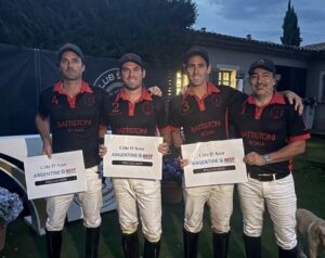 BATTISTONI, EL CAMPEÓN DE LA CÔTE D AZUR ARGENTINE BEEF CUP