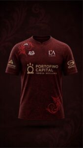 La Aguada presenta oficialmente la nueva camiseta con la que disputará la Triple Corona,