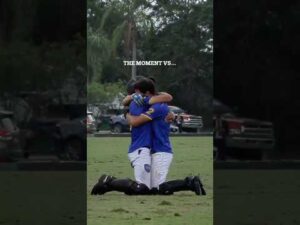 The moment behind the shot 🥺
